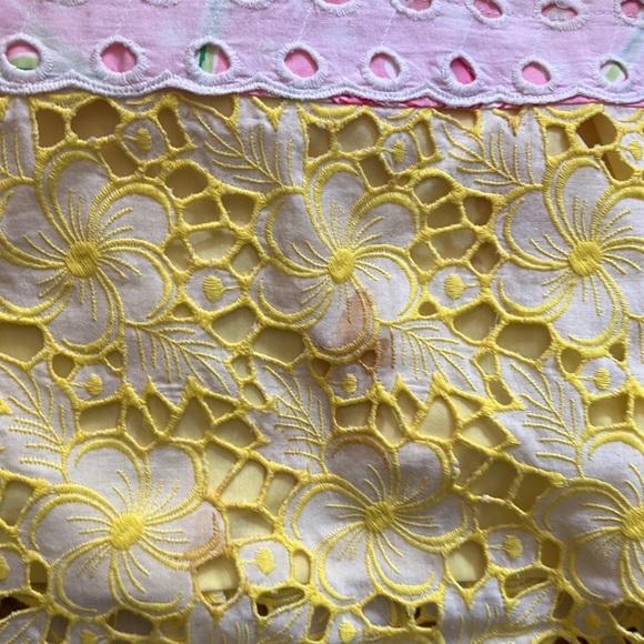 lilly pulitzer lace dress size: 6 - Picture 4 of 8